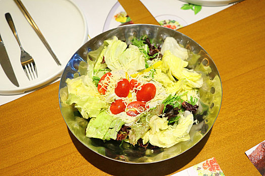 蔬菜沙拉