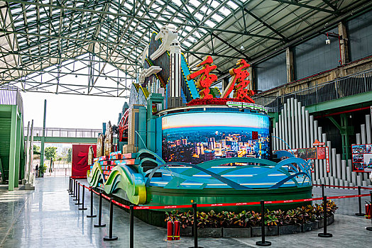 重庆工业文化博览园,重庆钢铁厂旧址,厂房