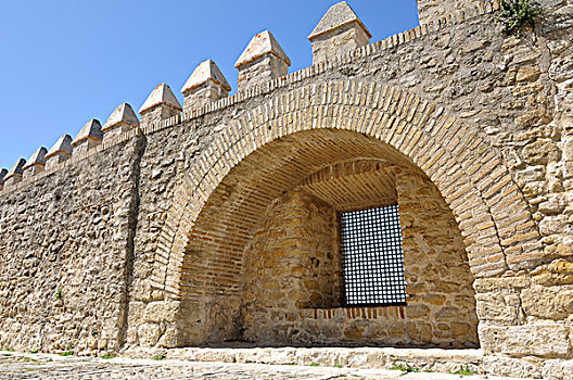 城墙,卡迪兹,安达卢西亚,西班牙,欧洲