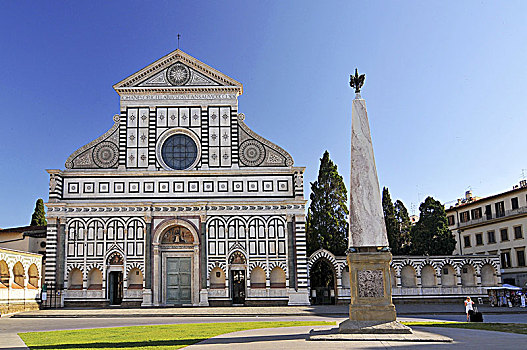 新圣母教堂,教堂,佛罗伦萨,意大利,火车站,名字