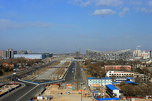北京奥运景观大道