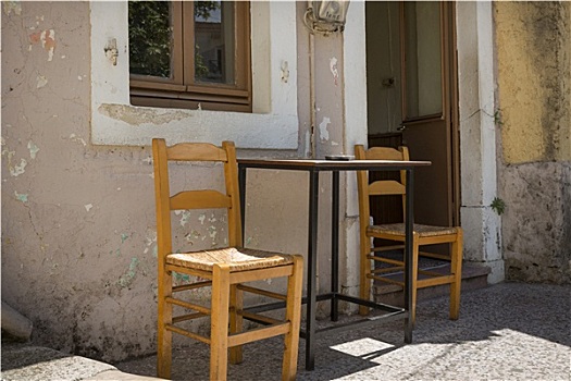 桌子,餐馆,希腊