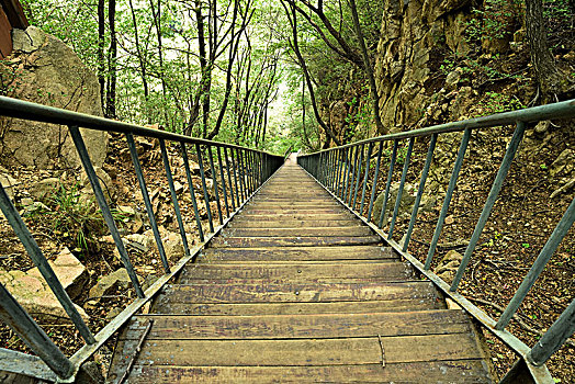 河北省石家庄市灵寿县五岳寨风景区