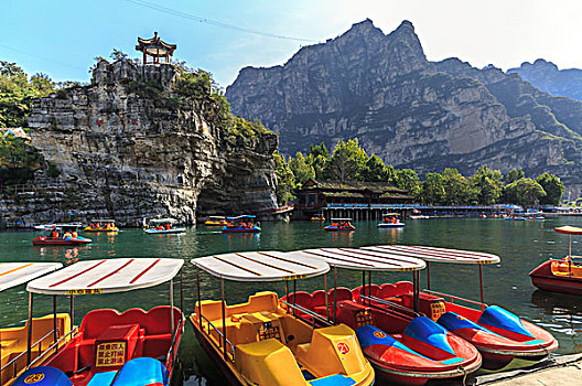 北京房山十渡风景区国家aaaa级景区国家地质公园旅游休闲