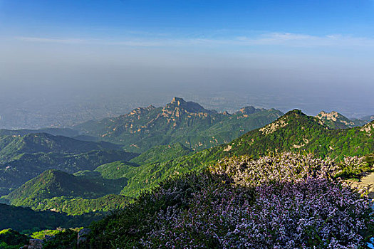 泰山风光