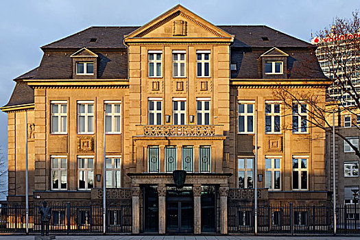 别墅,座椅,总统,议会,北莱茵-威斯特伐利亚,德国,欧洲