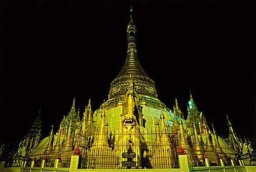 缅甸,寺院