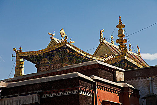 西藏,日额则,扎什纶布寺