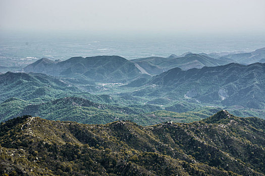 天津蓟州,盘山风景区风光作品