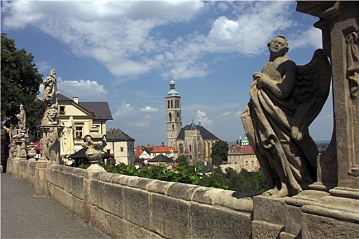 捷克共和国,教堂,城市