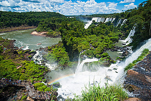 伊瓜苏瀑布,伊瓜苏国家公园,世界遗产,阿根廷,南美