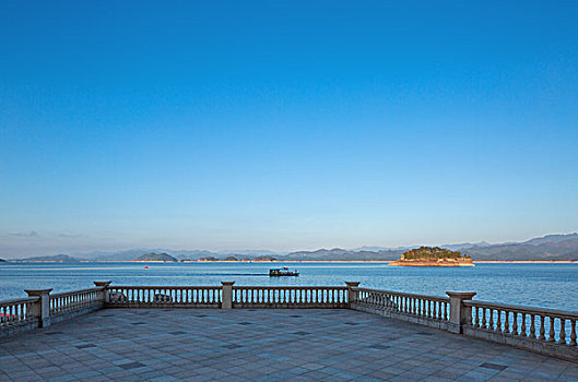 杭州千岛湖观景平台