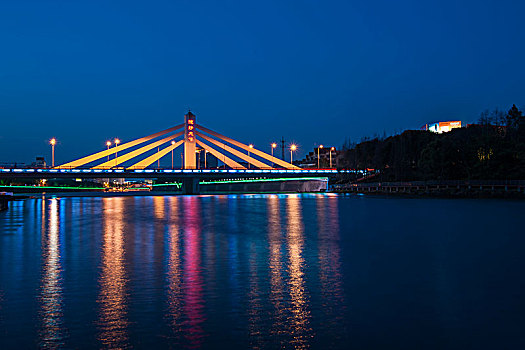 浣纱大桥夜景