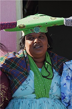 辛巴族,女人,纳米比亚