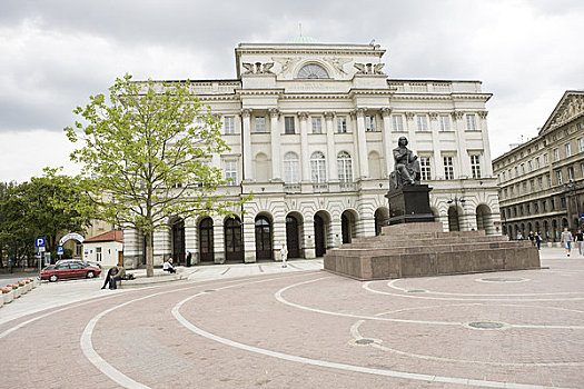 雕塑,华沙,波兰