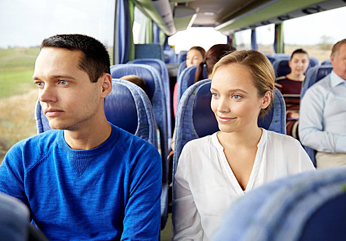 幸福伴侣,乘客,旅行,巴士