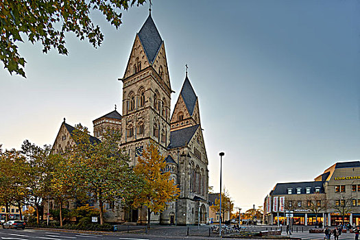 神圣,心形,教堂,科布伦茨,莱茵兰普法尔茨州,德国,欧洲