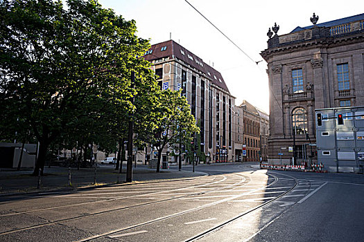 德国柏林街头