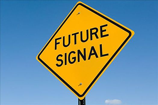 未来,信号,标识