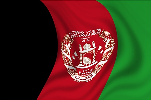 旗帜,阿富汗