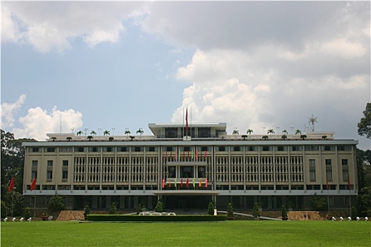 西贡,宫殿