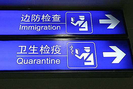 中国,北京,机场,移民