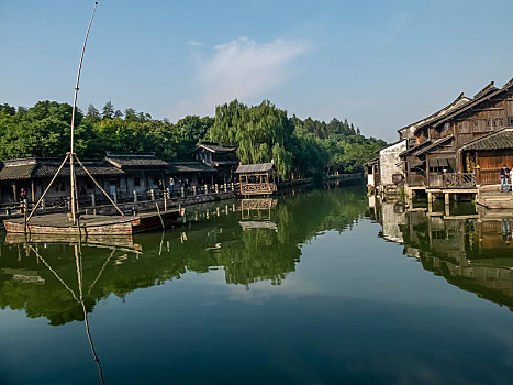 浙江江南水乡古镇－乌镇风光