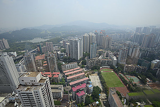 城市风光,广东广州