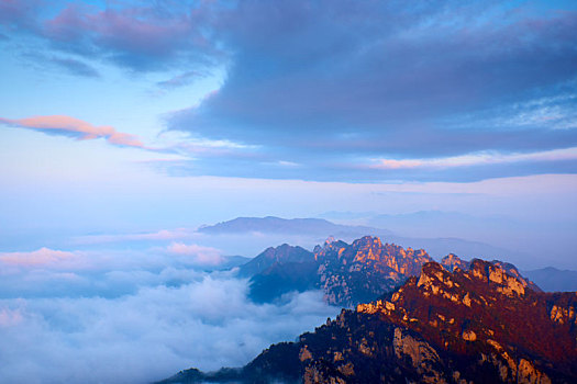 河南老君山