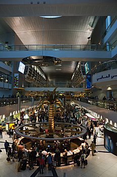 迪拜,国际机场,阿联酋