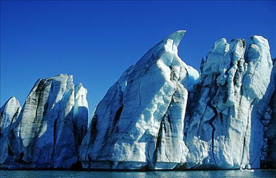 冰山,奇奈峡湾国家公园,阿拉斯加,美国