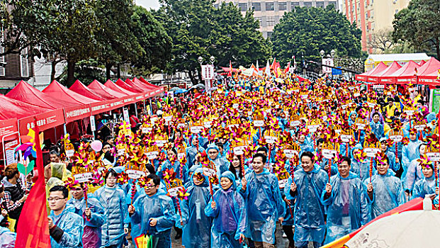 元宵节,祈福,习俗,民间活动,佛山