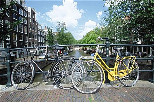 桥,阿姆斯特丹,荷兰