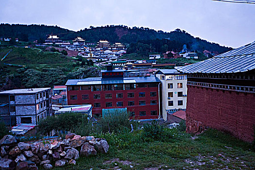 郎木寺,建筑,佛教,喇嘛寺,宗教,藏族,传统,文化,信仰,民族,寺庙