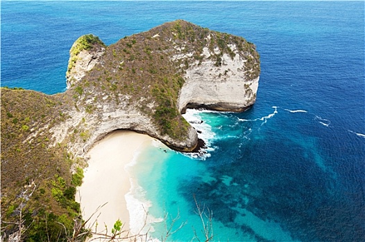 巴厘岛,蝠鲼,地点,岛屿