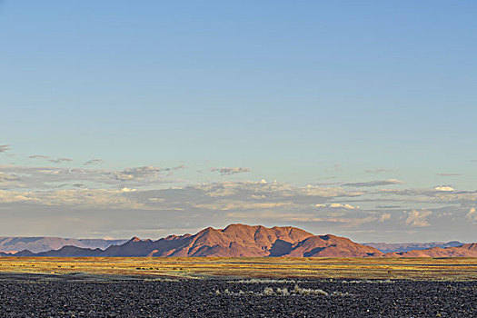 风景,纳米布沙漠,塞斯瑞姆,区域,纳米比亚,非洲