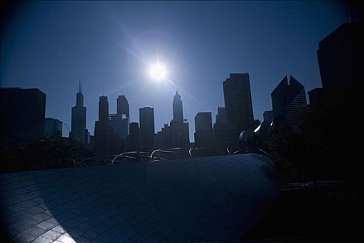 摩天大楼,城市,芝加哥,伊利诺斯,美国