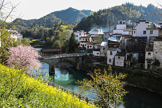 石潭村,安徽,古村落,住宅,建筑,历史,文化,居民,痕迹,村庄,老街