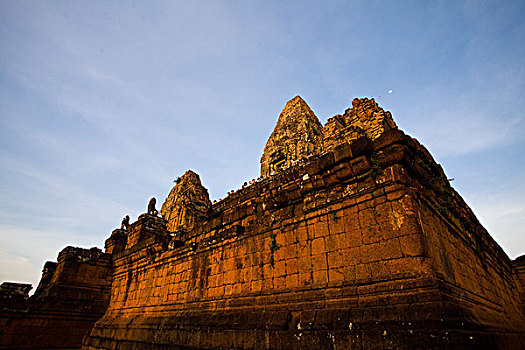 柬埔寨吴哥变身塔