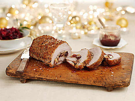 猪肉卷,圣诞晚餐