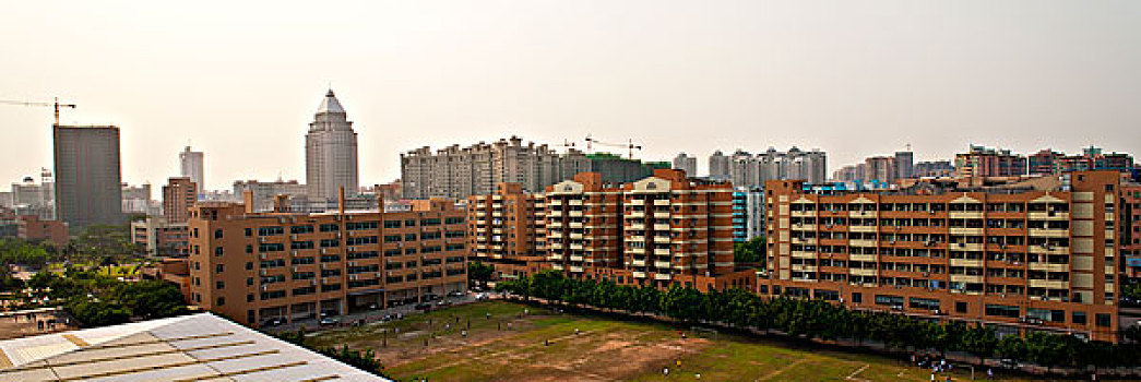 13,江门,五邑大学,校园