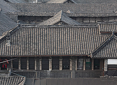 老城,成都,中国