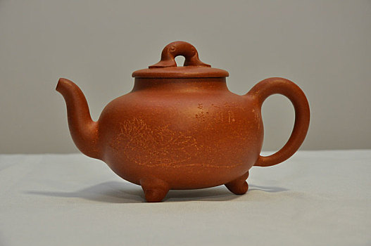 郑州国香茶城第三届紫砂节紫砂壶作品