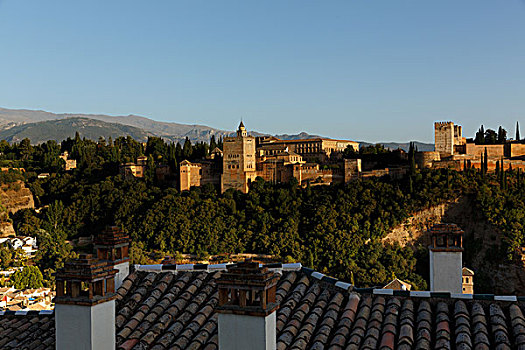 西班牙格拉纳达尼古拉斯瞭望台