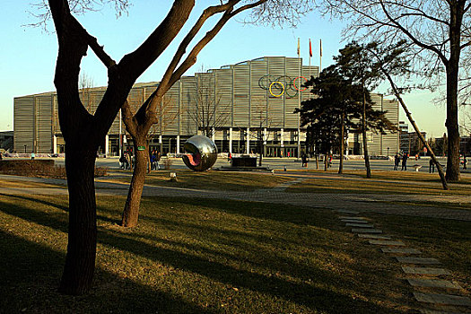 北京农业大学体育馆