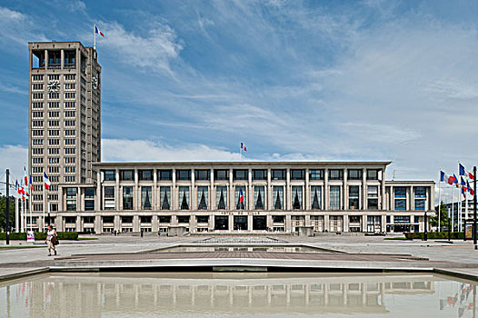 市政厅,勒阿弗尔,法国