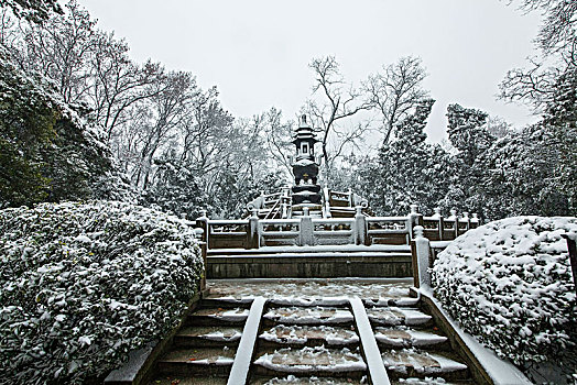 中山陵景区