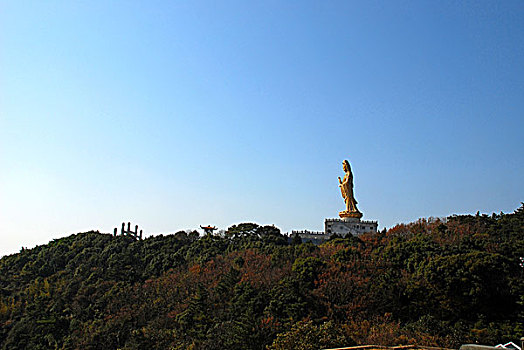 金身觀音像