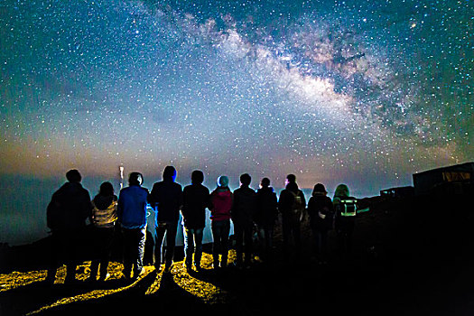 牛背山星空