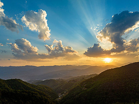 夕阳美景